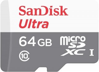 Sandisk Ultra (SDSQUNS-064G-GN3MN) microSD kullananlar yorumlar